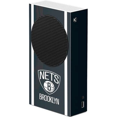 NBA Brooklyn Nets Jersey Xbox Series S Console Skin